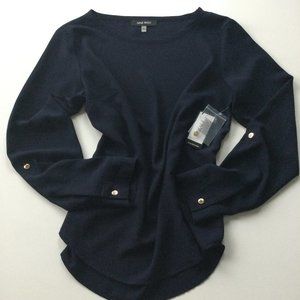 Nine West Women's Long Sleeve Blouse.